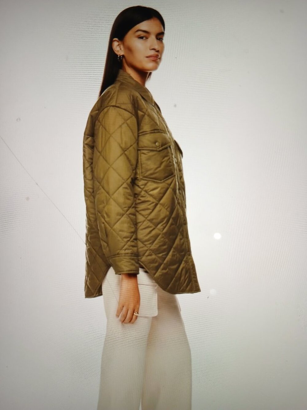 Wilfred Free The Ganna Quilted Jacket - Picture 9 of 11